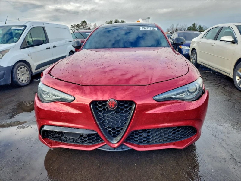 Alfa Romeo Giulia TI Q4/ФИНАНСИРАНЕ ОТ 455 ЛВ , снимка 5 - Автомобили и джипове - 53089905
