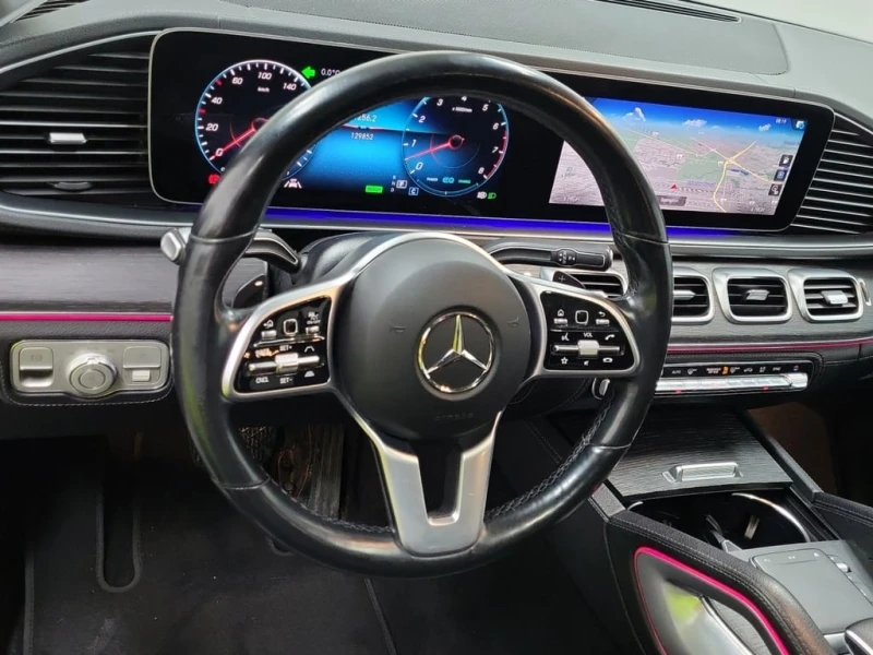 Mercedes-Benz GLE 450 COUPE / CARFAX /360/BURMESTER/DIS/PANO/, снимка 11 - Автомобили и джипове - 53376822