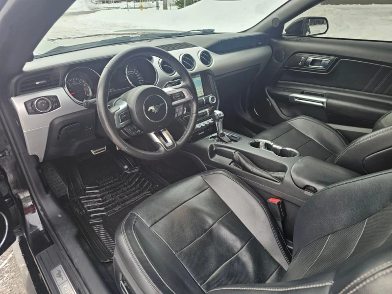 Ford Mustang * EcoBoost Premium * CARFAX * ЦЕНА ДО БГ, снимка 5 - Автомобили и джипове - 53381899