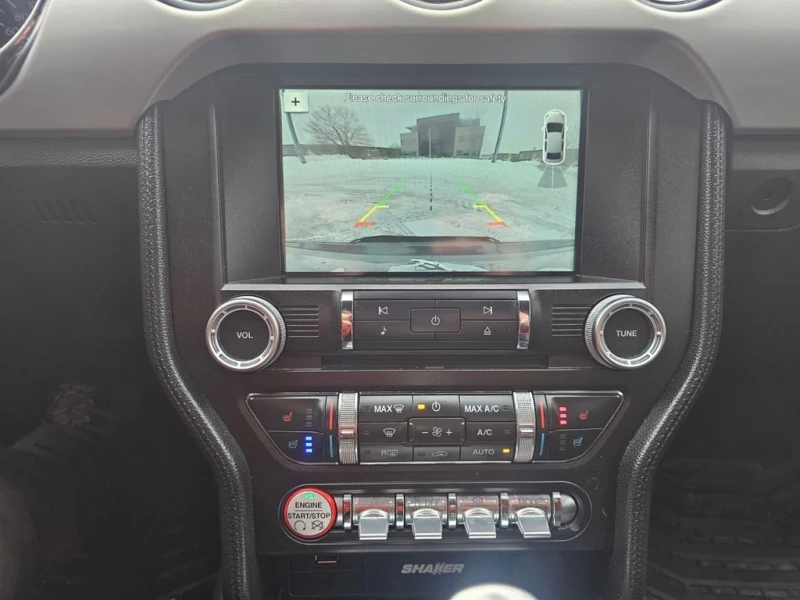 Ford Mustang * EcoBoost Premium * CARFAX * ЦЕНА ДО БГ, снимка 9 - Автомобили и джипове - 53381899