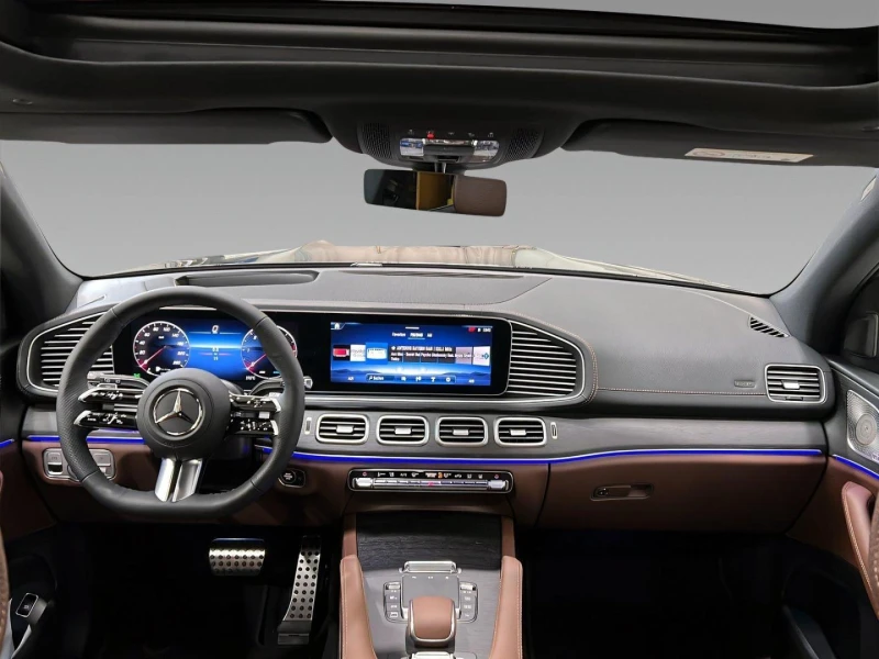 Mercedes-Benz GLS 450 d 4MATIC  AMG Line, снимка 7 - Автомобили и джипове - 53472580