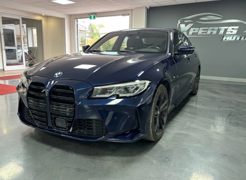 BMW 330 M-Package * CARFAX * АвтоКредит * (ЦЕНА ДО БГ), снимка 5 - Автомобили и джипове - 53502171