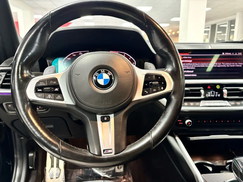 BMW 330 M-Package * CARFAX * АвтоКредит * (ЦЕНА ДО БГ), снимка 12 - Автомобили и джипове - 53502171