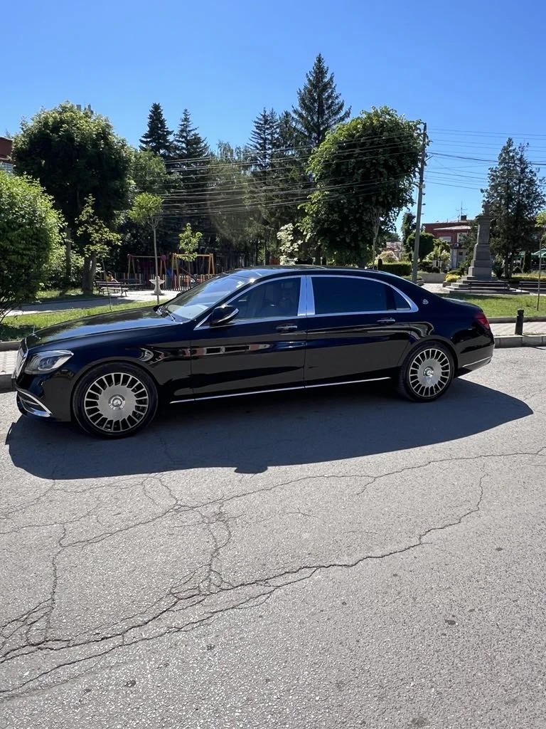 Mercedes-Benz S 560 Maybach, снимка 9 - Автомобили и джипове - 47751733