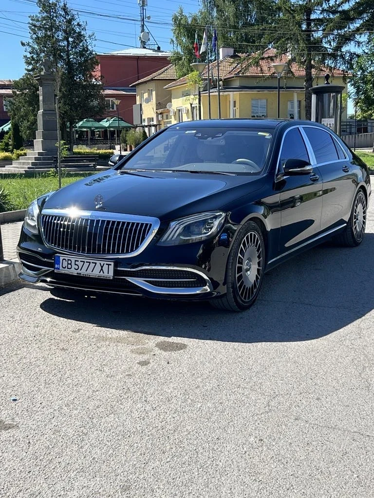 Mercedes-Benz S 560 Maybach, снимка 1 - Автомобили и джипове - 47751733