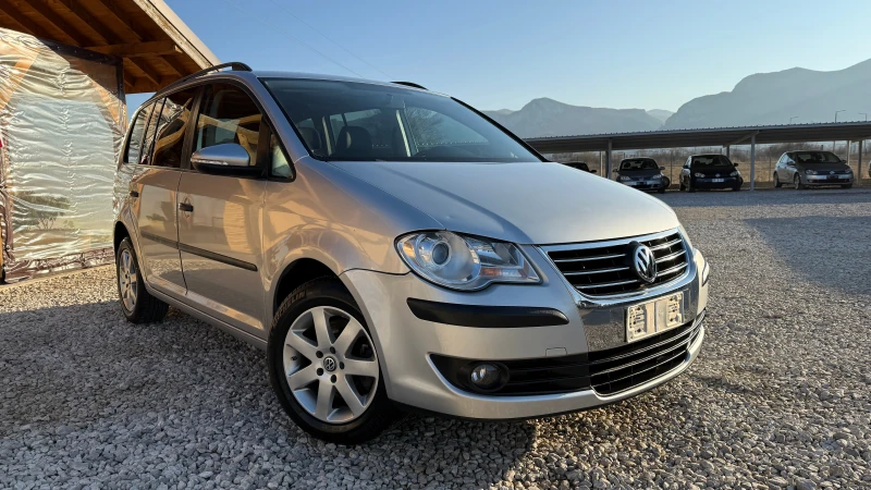 VW Touran 1.4TSI-150к.с.-NAVI-EURO 5-7места-ВНОС ИТАЛИЯ - 7900 лв. - 72128686 | Car24.bg