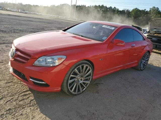 Mercedes-Benz CL 500, снимка 4 - Автомобили и джипове - 49568585