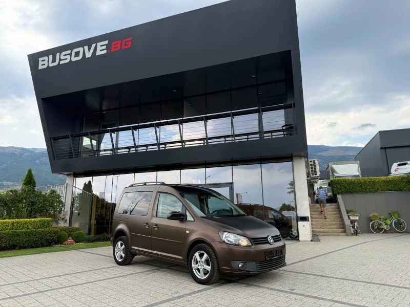 VW Caddy 1.6TDI Клима Euro 5 - 14500 лв. - 76088585 1