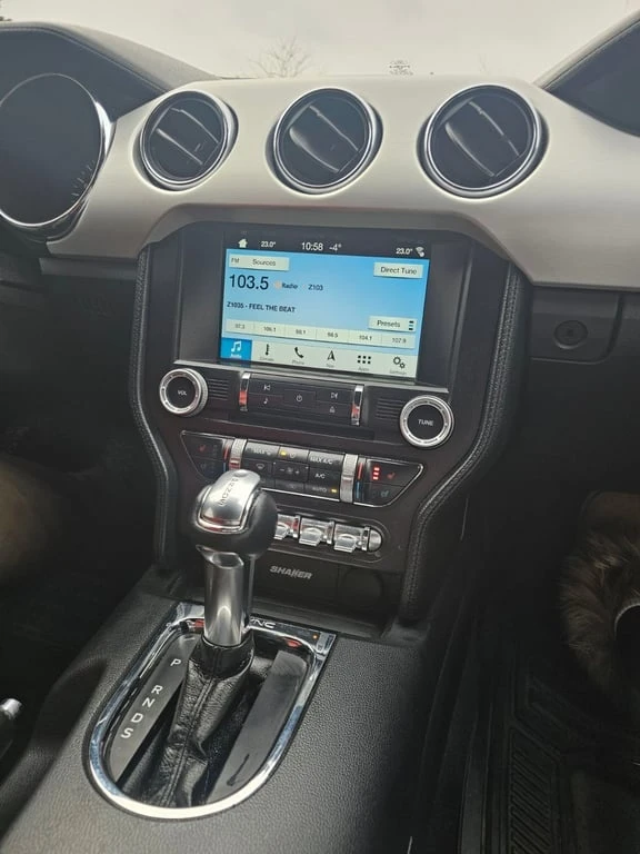 Ford Mustang * EcoBoost Premium * CARFAX * ЦЕНА ДО БГ, снимка 11 - Автомобили и джипове - 53381899