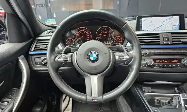 BMW 320 D M пакет Head up Шибидах Памет Подгрев, снимка 6 - Автомобили и джипове - 55729182