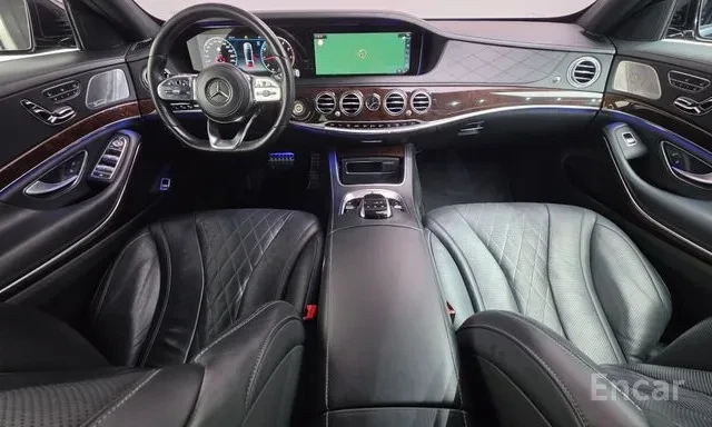 Mercedes-Benz S 560 L 4MATIC AMG Line, снимка 7 - Автомобили и джипове - 55847465