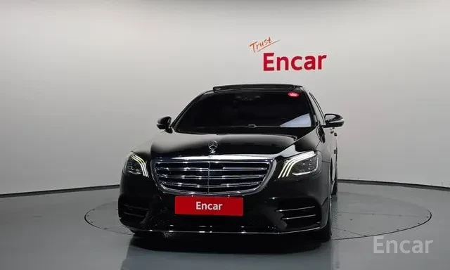 Mercedes-Benz S 560 L 4MATIC AMG Line, снимка 2 - Автомобили и джипове - 55847465