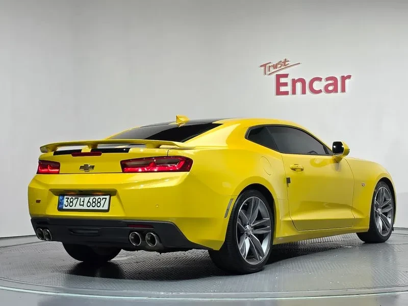 Chevrolet Camaro 6.2 - САМО 30% АВАНС, снимка 2 - Автомобили и джипове - 56224717