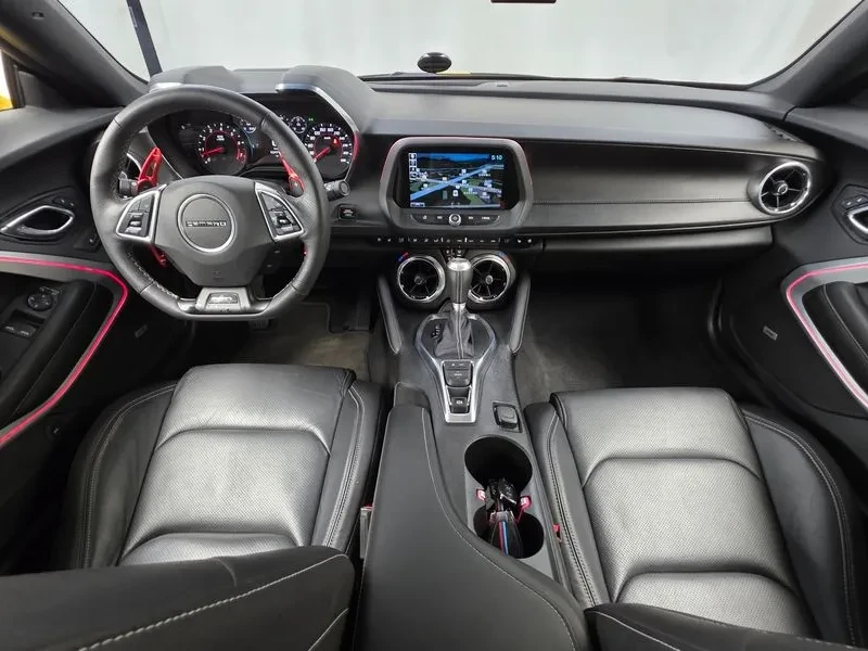 Chevrolet Camaro 6.2 - САМО 30% АВАНС, снимка 7 - Автомобили и джипове - 56224717