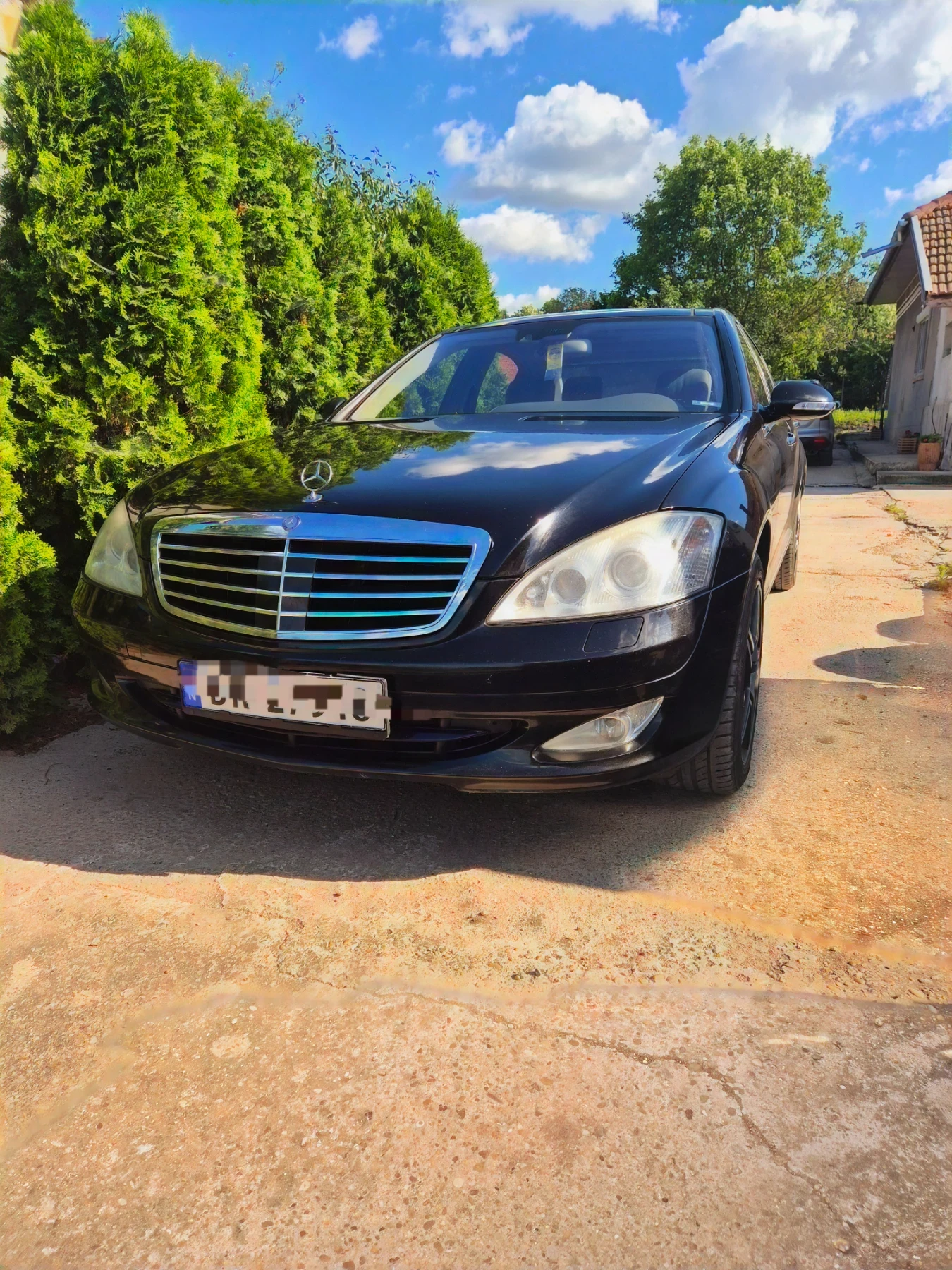 Mercedes-Benz S 500 V8 Long, снимка 1
