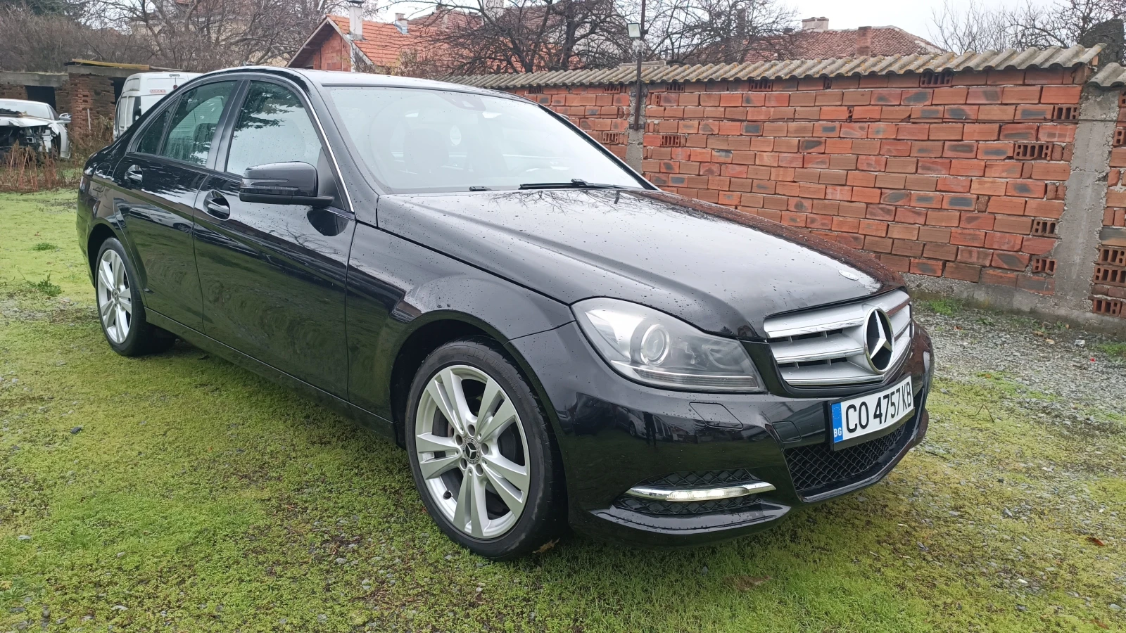 Mercedes-Benz C 200 2.2 cdi !!!Регистриран !! Автомат !! Навигация !!!, снимка 1
