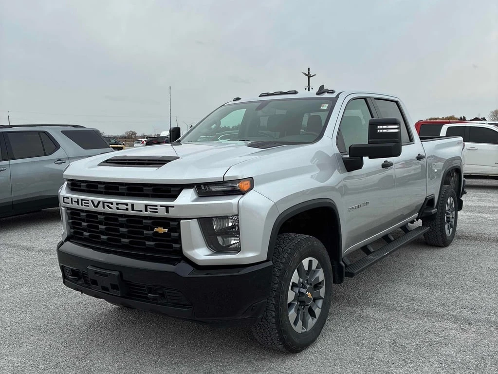 Chevrolet Silverado * Custom * CARFAX * БЕЗ ПЪРВОНАЧАЛНА ВНОСКА, снимка 1