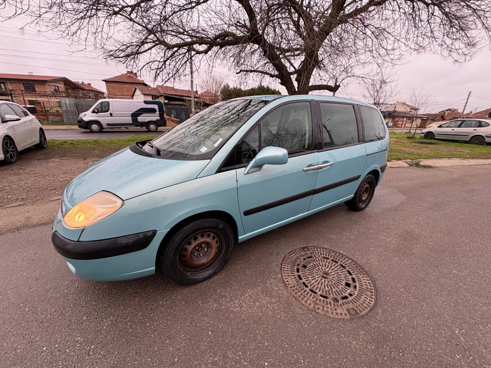 Citroen C8, снимка 1
