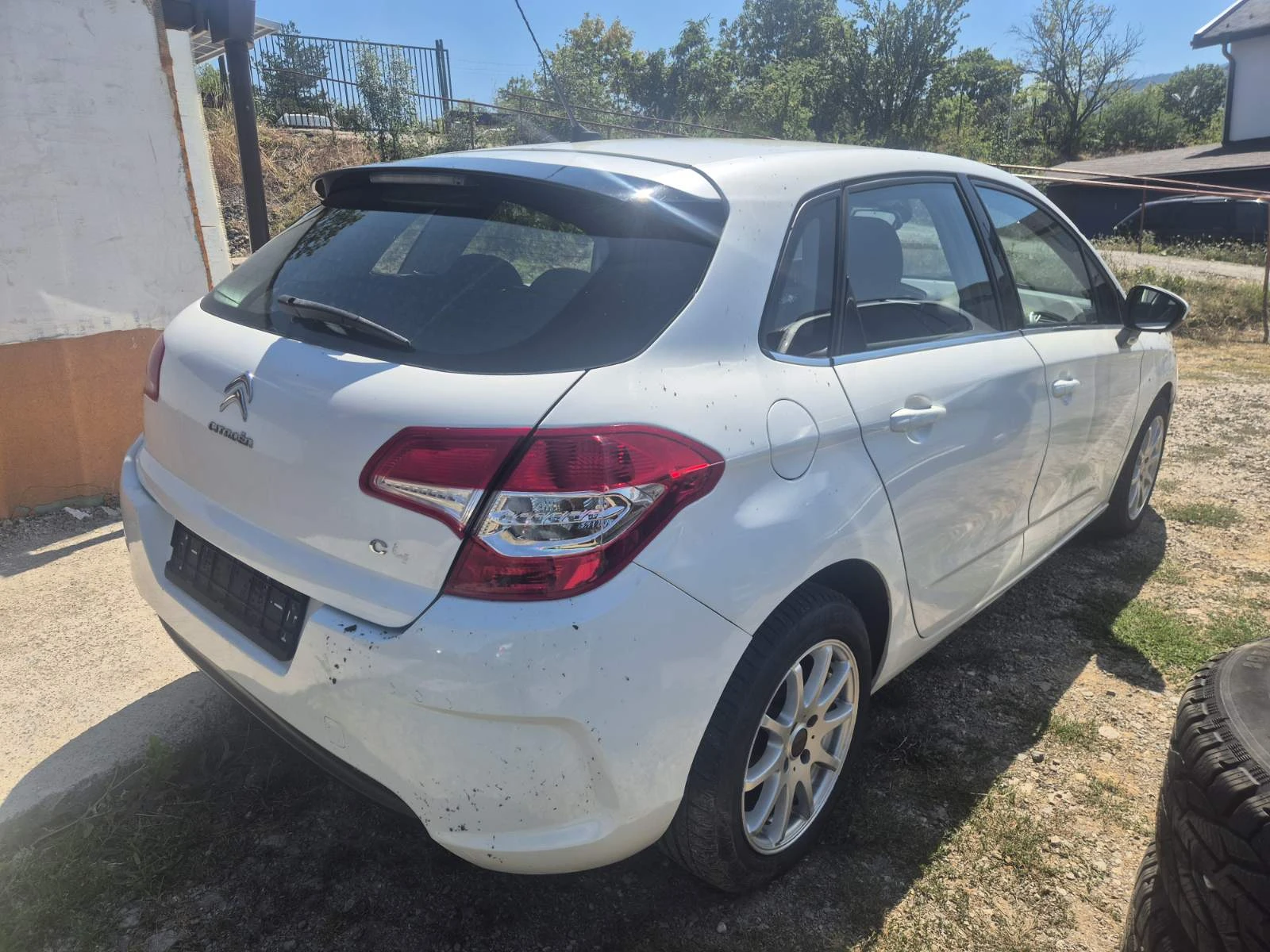 Citroen C4 1.6VTI 120кс, снимка 4 - Автомобили и джипове - 50006232