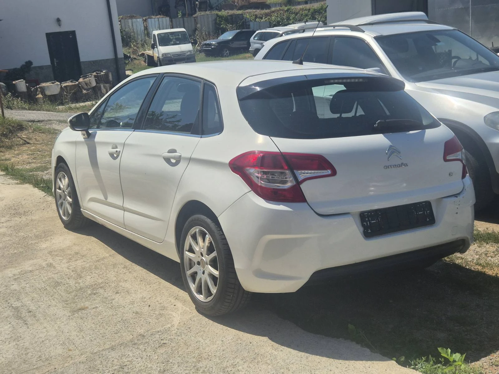Citroen C4 1.6VTI 120кс, снимка 3 - Автомобили и джипове - 50006232