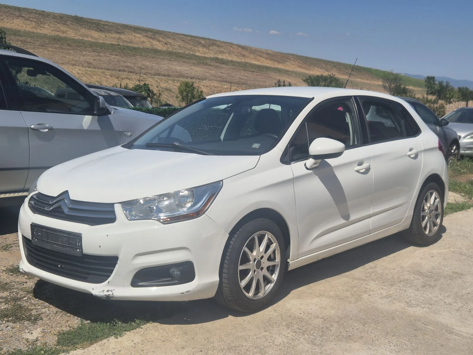 Citroen C4 1.6VTI 120кс
