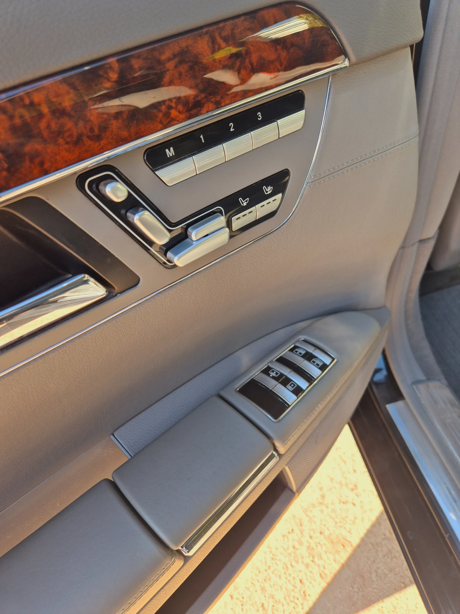 Mercedes-Benz S 500 V8 Long | Mobile.bg   11