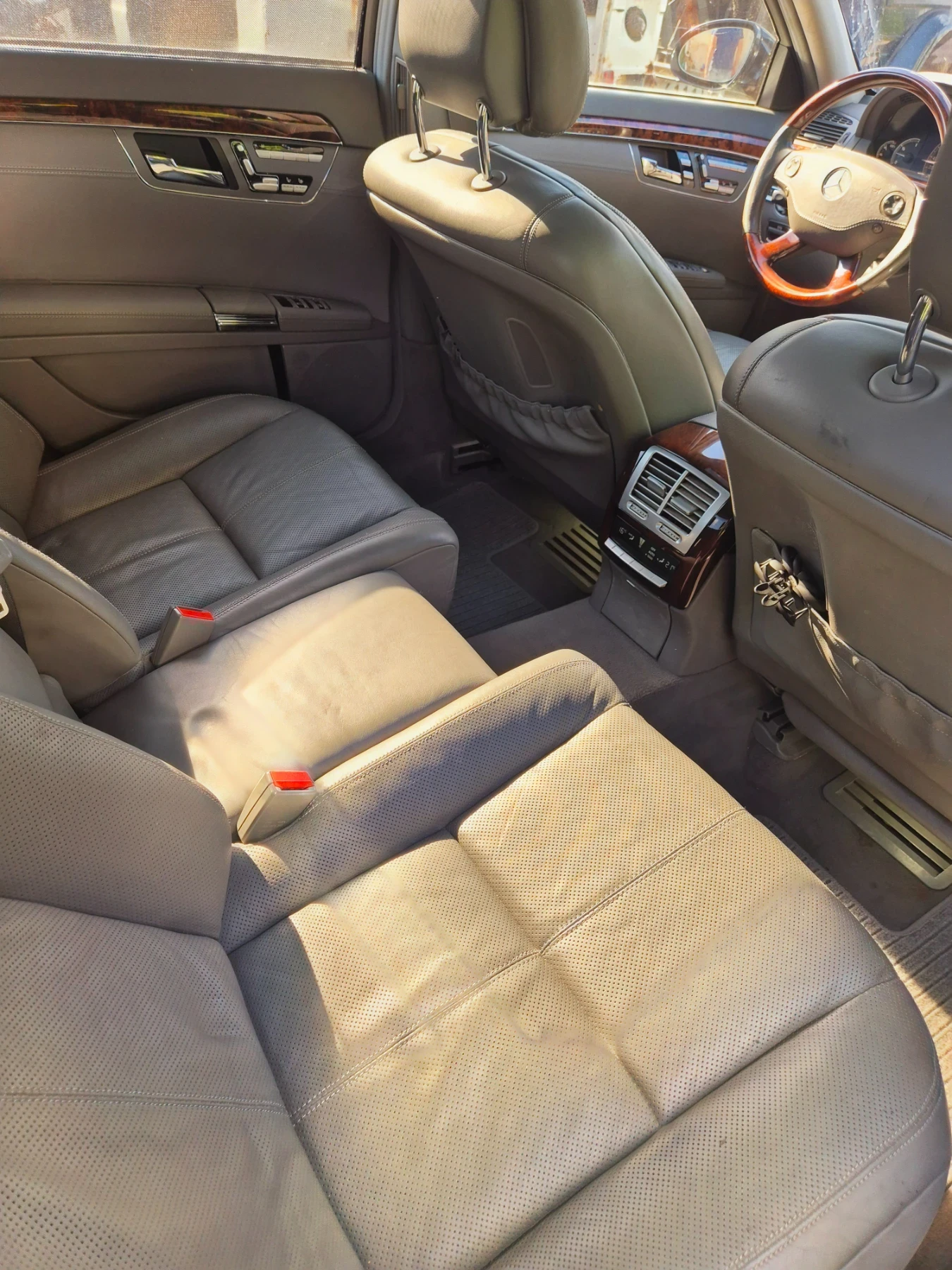 Mercedes-Benz S 500 V8 Long | Mobile.bg   12