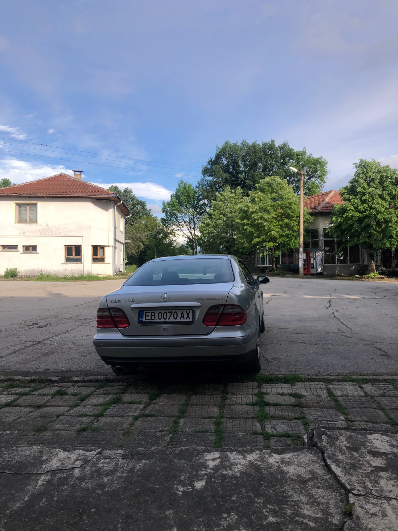 Mercedes-Benz CLK 200 komressor - изображение 2