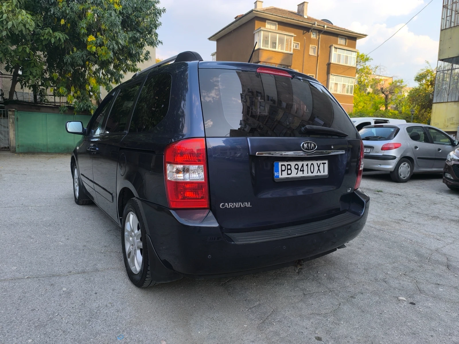 Kia Carnival 2.7 бензин/газ - изображение 4