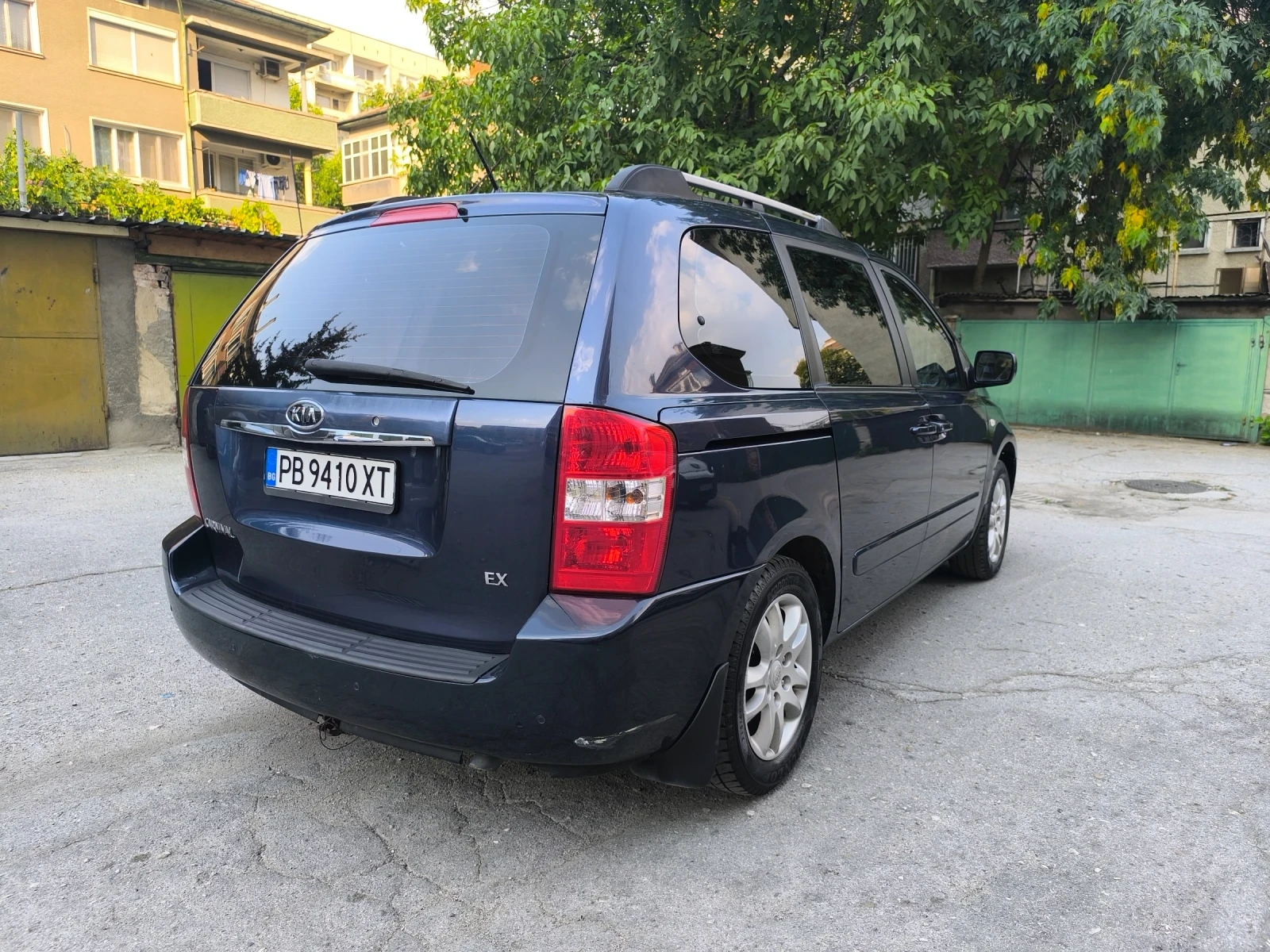 Kia Carnival 2.7 бензин/газ - изображение 3