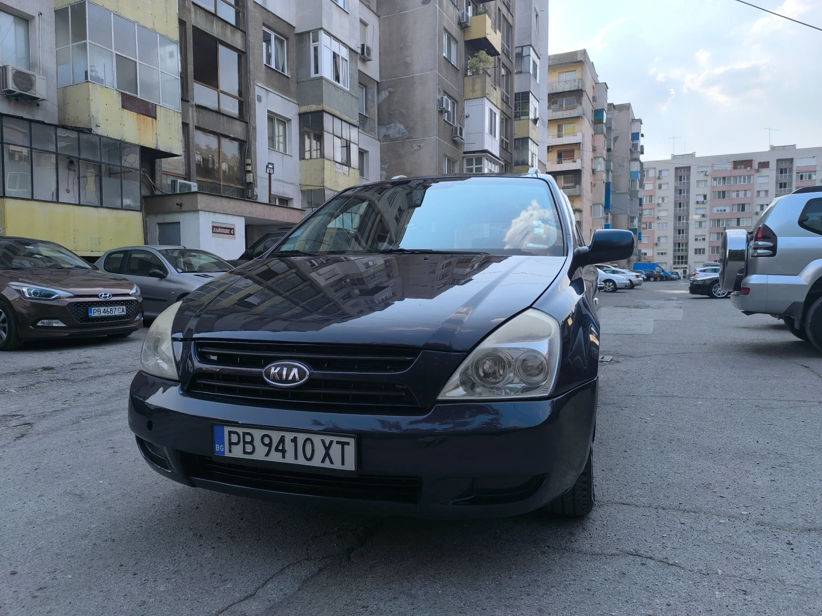 Kia Carnival 2.7 бензин/газ - [1] 