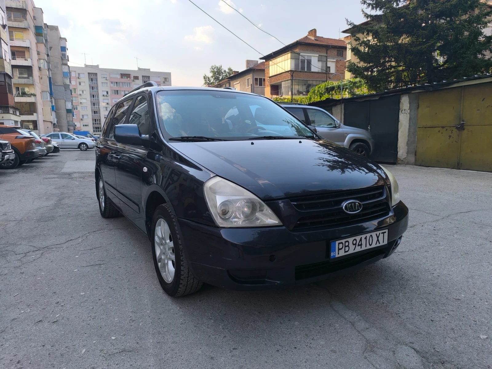 Kia Carnival 2.7 бензин/газ - изображение 2