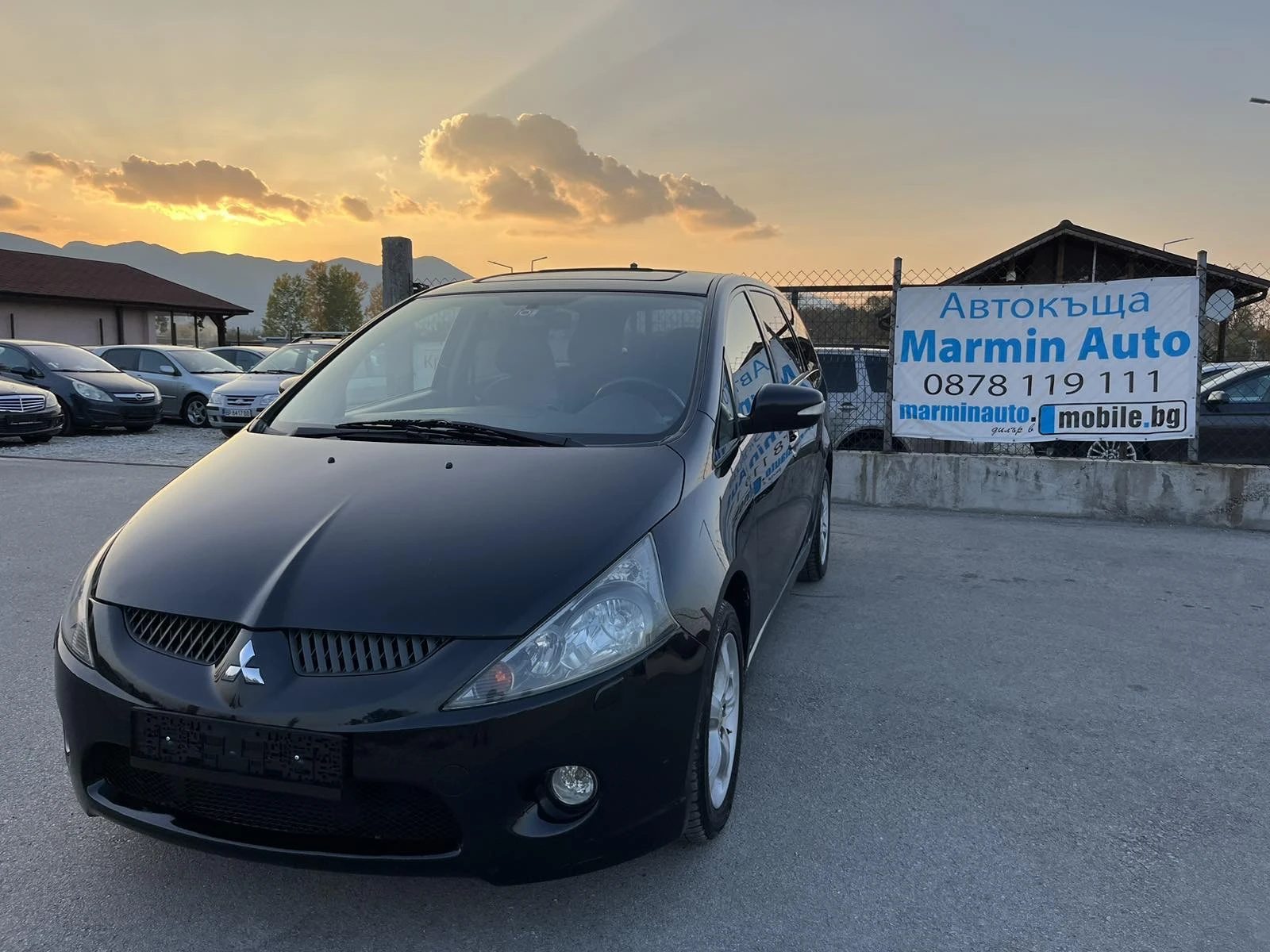 Mitsubishi Grandis 2.0DID 136кс 7МЕСТА КОЖА АВТОПИЛОТ КЛИМАТРОНИК - [1] 