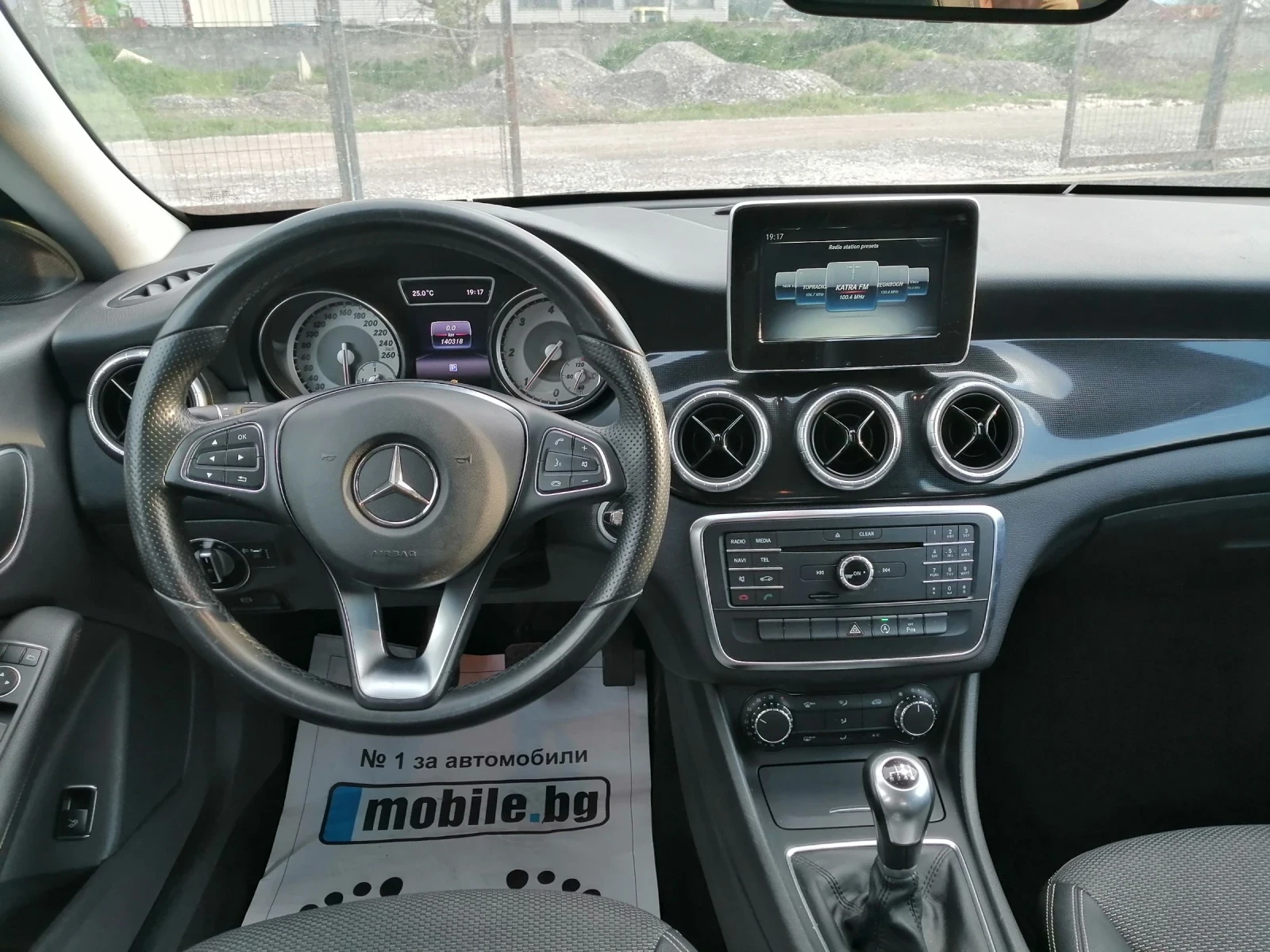 Mercedes-Benz CLA 180 1.5CDI НАВИ КОЖА ЕВРО6 - изображение 10