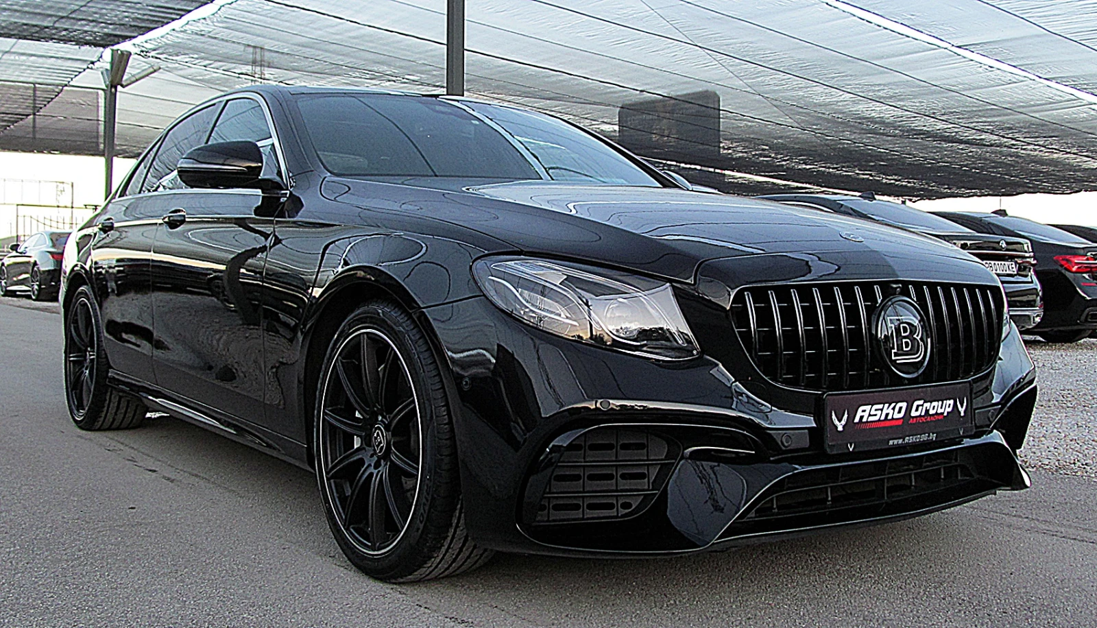 Mercedes-Benz E 220 BRABUS/PANORAMA/DIGITAL/360-kamera/9gt/ЛИЗИНГ - изображение 3