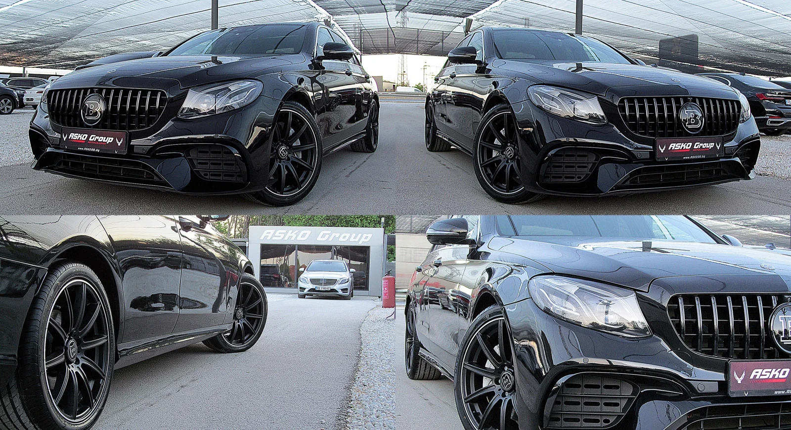 Mercedes-Benz E 220 BRABUS/PANORAMA/DIGITAL/360-kamera/9gt/ЛИЗИНГ - изображение 9