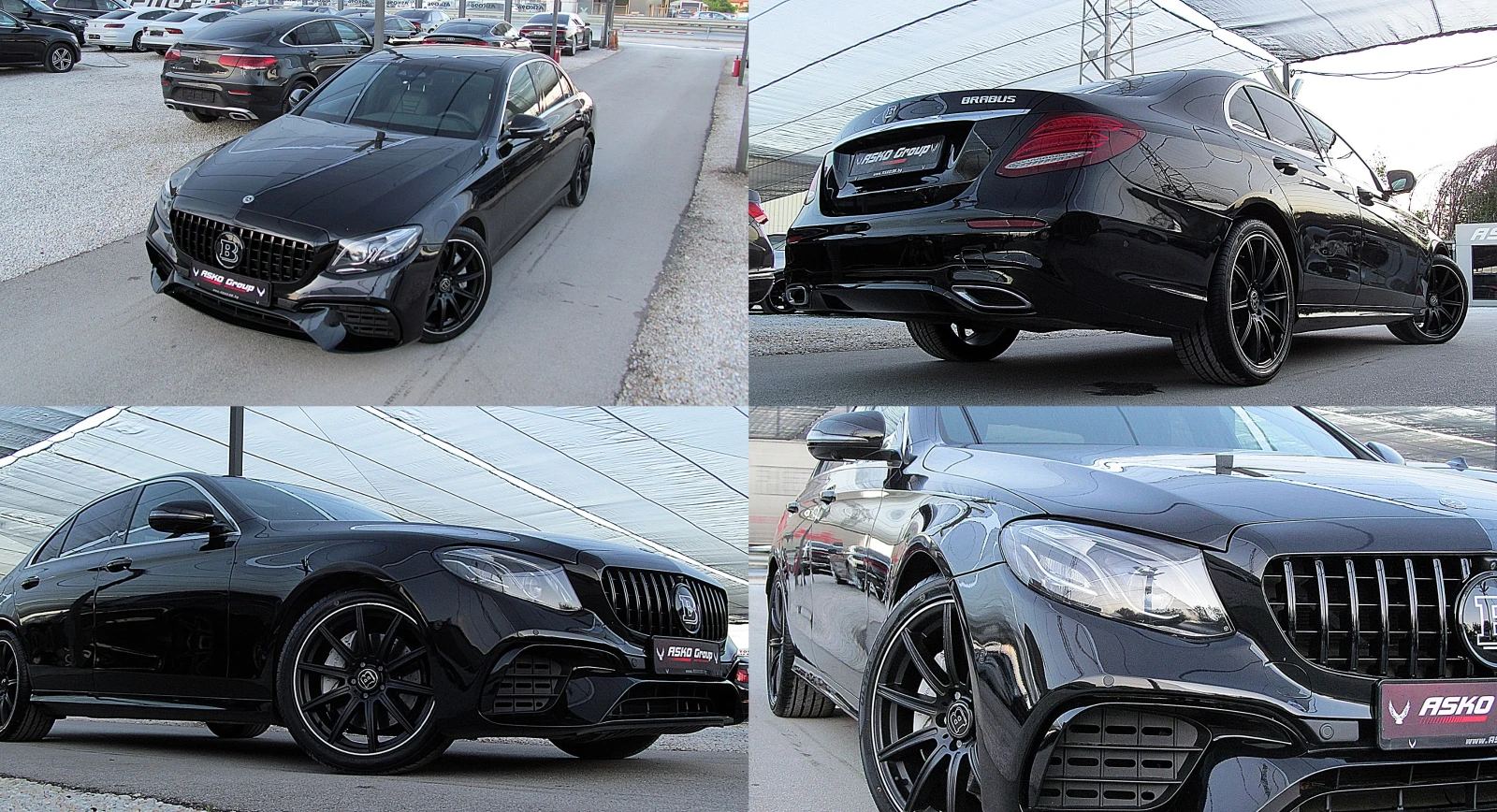 Mercedes-Benz E 220 BRABUS/PANORAMA/DIGITAL/360-kamera/9gt/ЛИЗИНГ - изображение 8