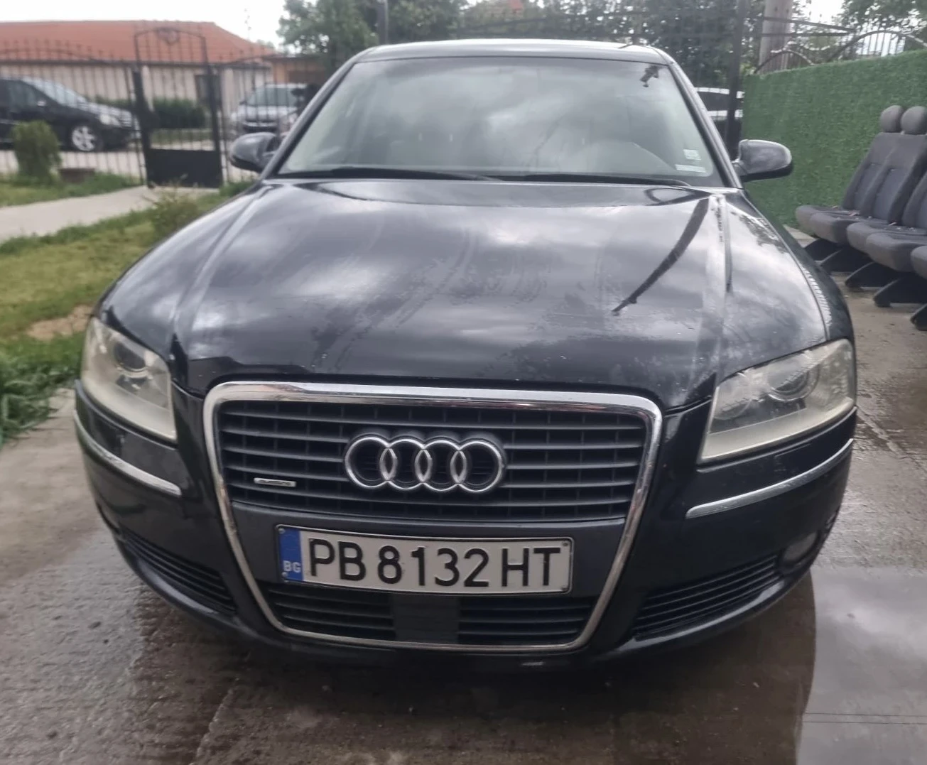 Audi A8 QUATTRO/ГАЗ - изображение 2