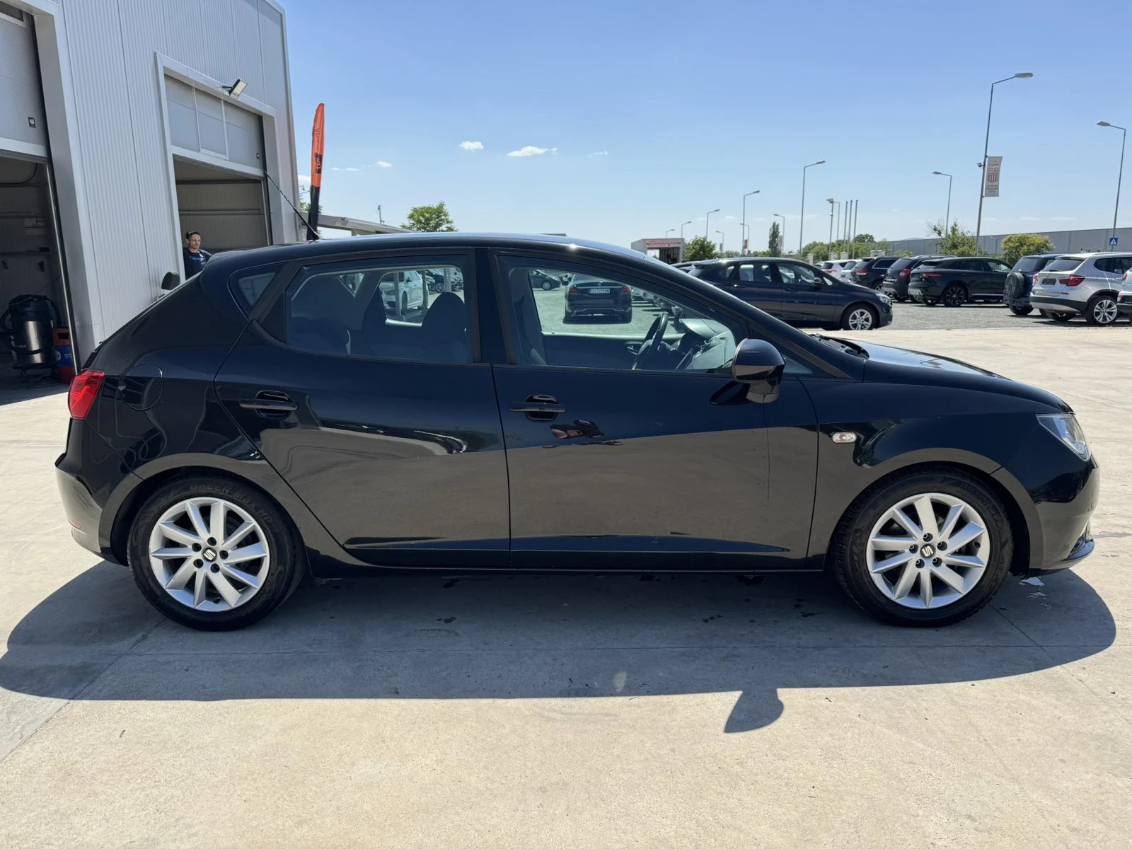 Seat Ibiza 75* ps* 154хл.км* Климатик*  - изображение 6