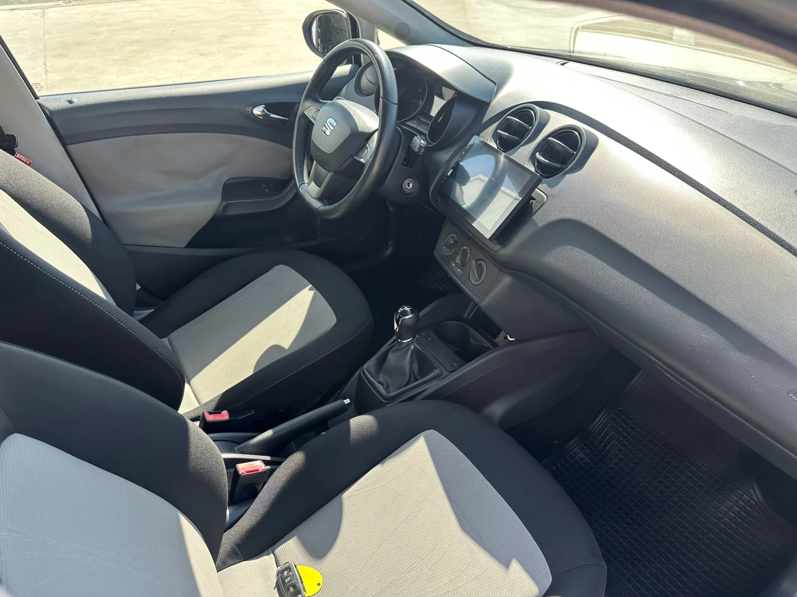 Seat Ibiza 75* ps* 154хл.км* Климатик*  - изображение 10