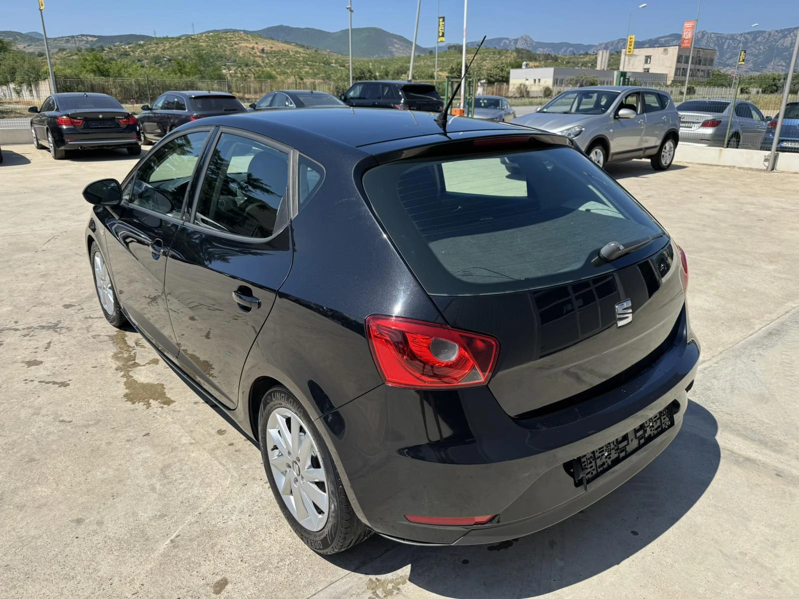 Seat Ibiza 75* ps* 154хл.км* Климатик*  - изображение 3