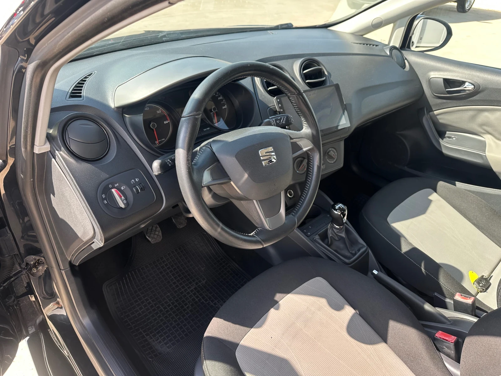 Seat Ibiza 75* ps* 154хл.км* Климатик*  - изображение 9