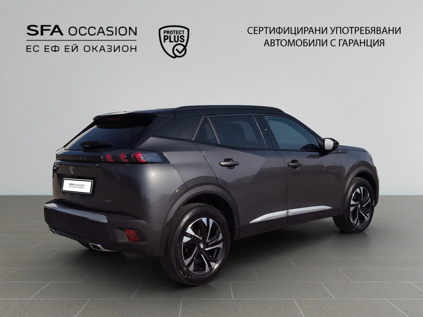 Peugeot 2008 GT 1.2 PureTech 130 EAT8 EURO6 - изображение 5