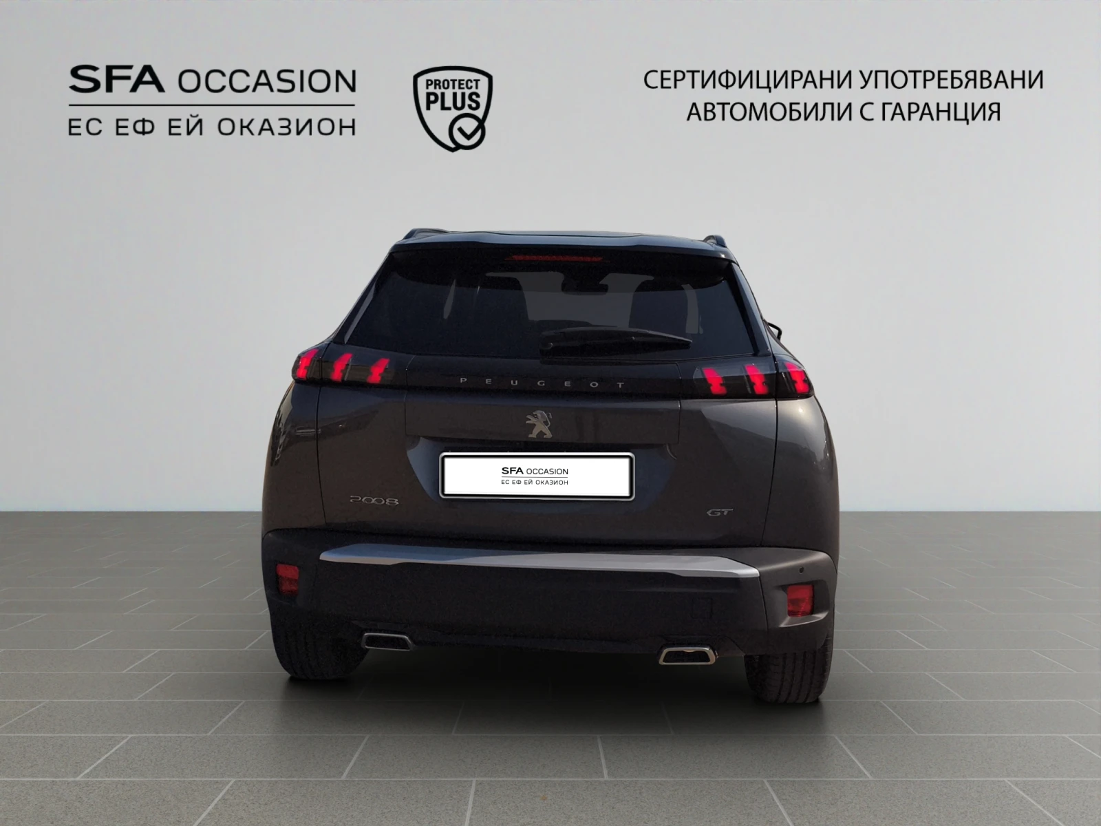 Peugeot 2008 GT 1.2 PureTech 130 EAT8 EURO6 - изображение 6