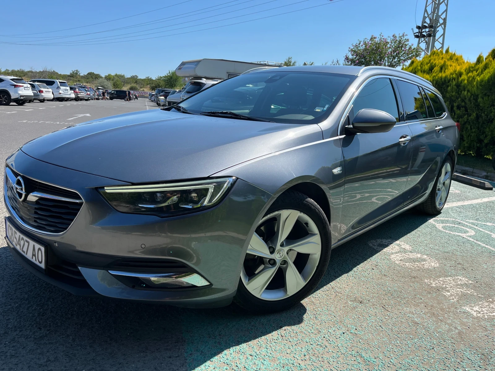 Opel Insignia 2.0 D. 8 ( скоростна ) Sports Tourer  - изображение 3