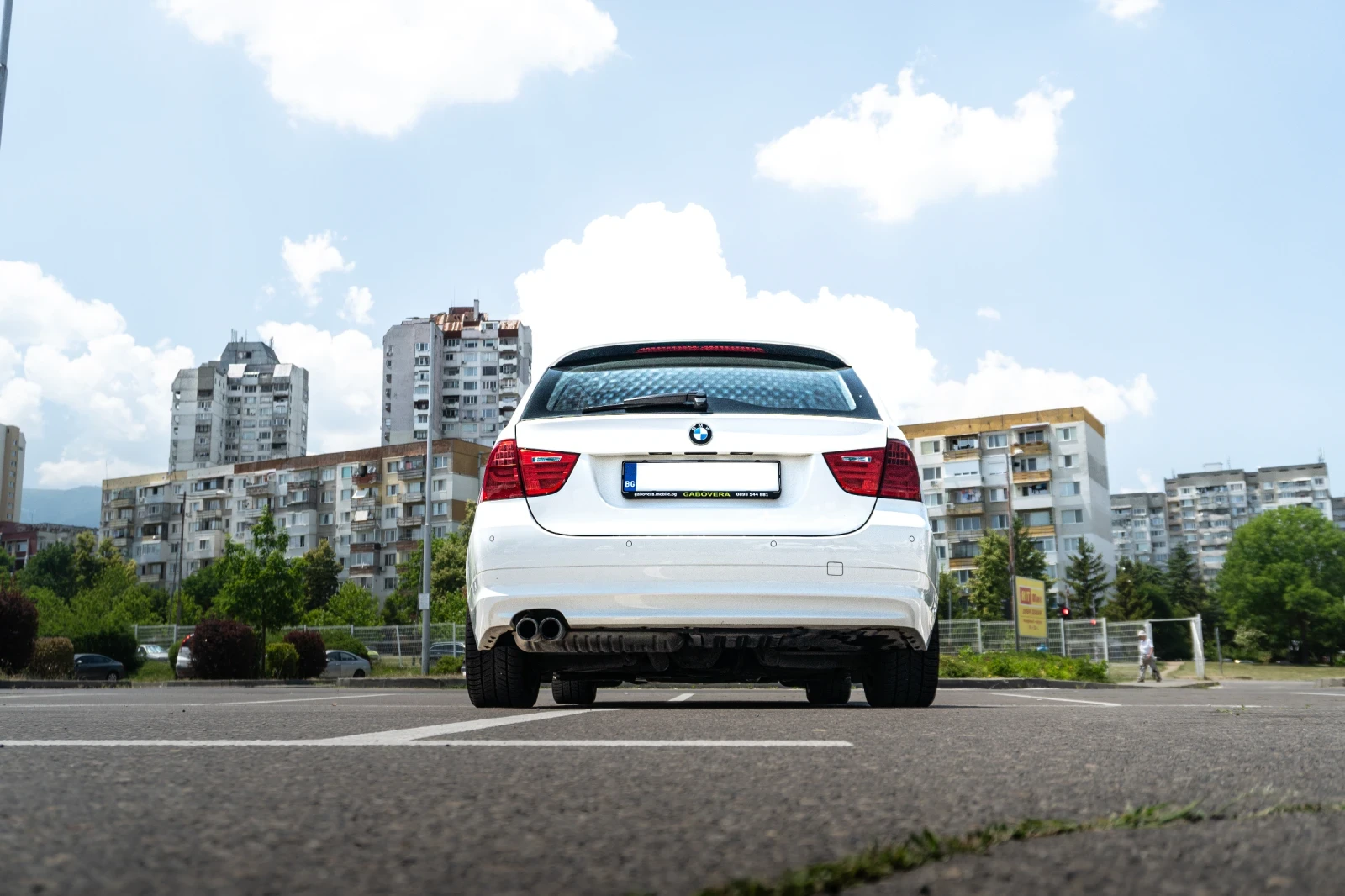 BMW 325 204кс. Задно предаване! Нави! Подгрев! - изображение 5