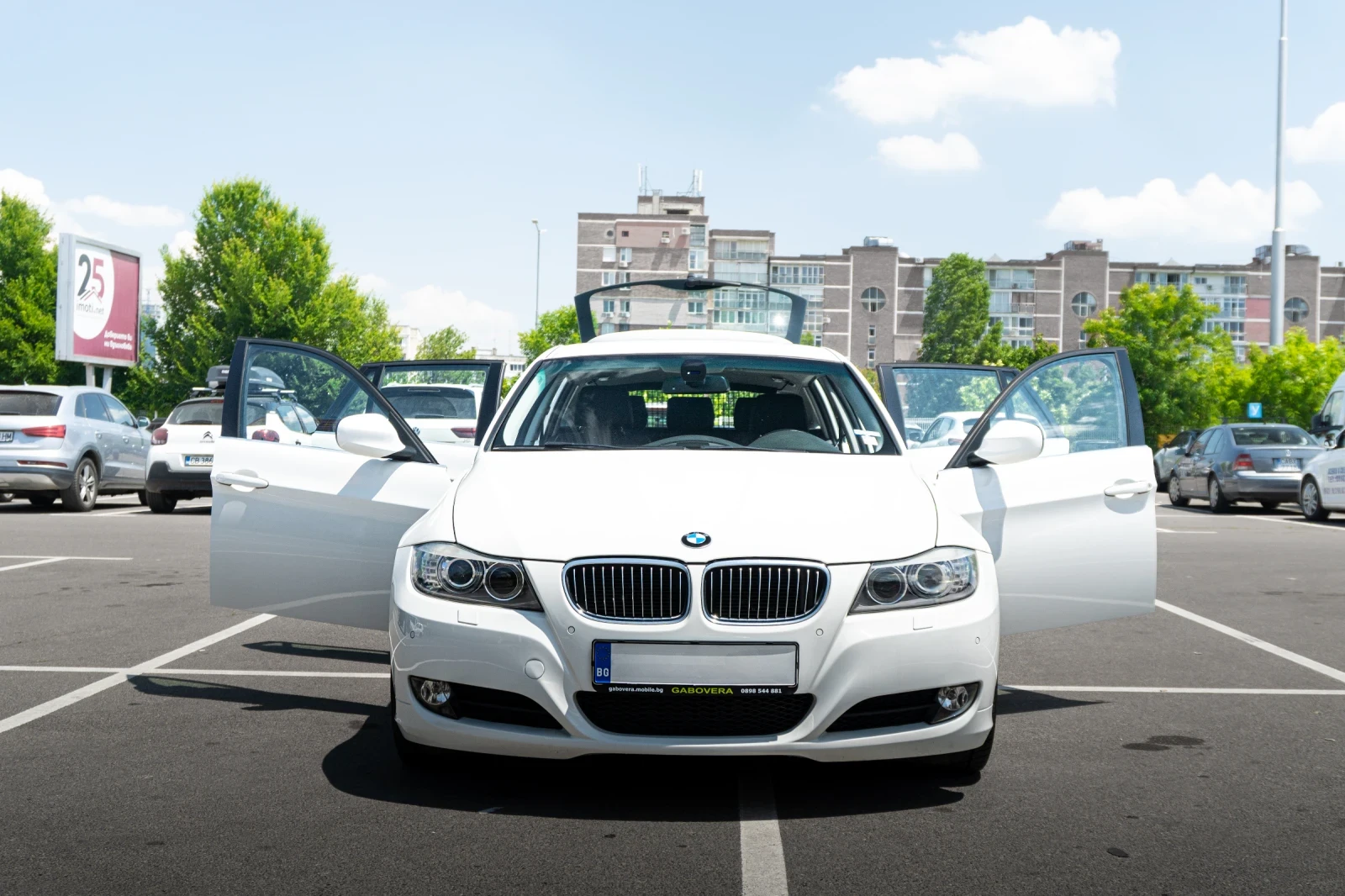 BMW 325 204кс. Задно предаване! Нави! Подгрев! - изображение 4