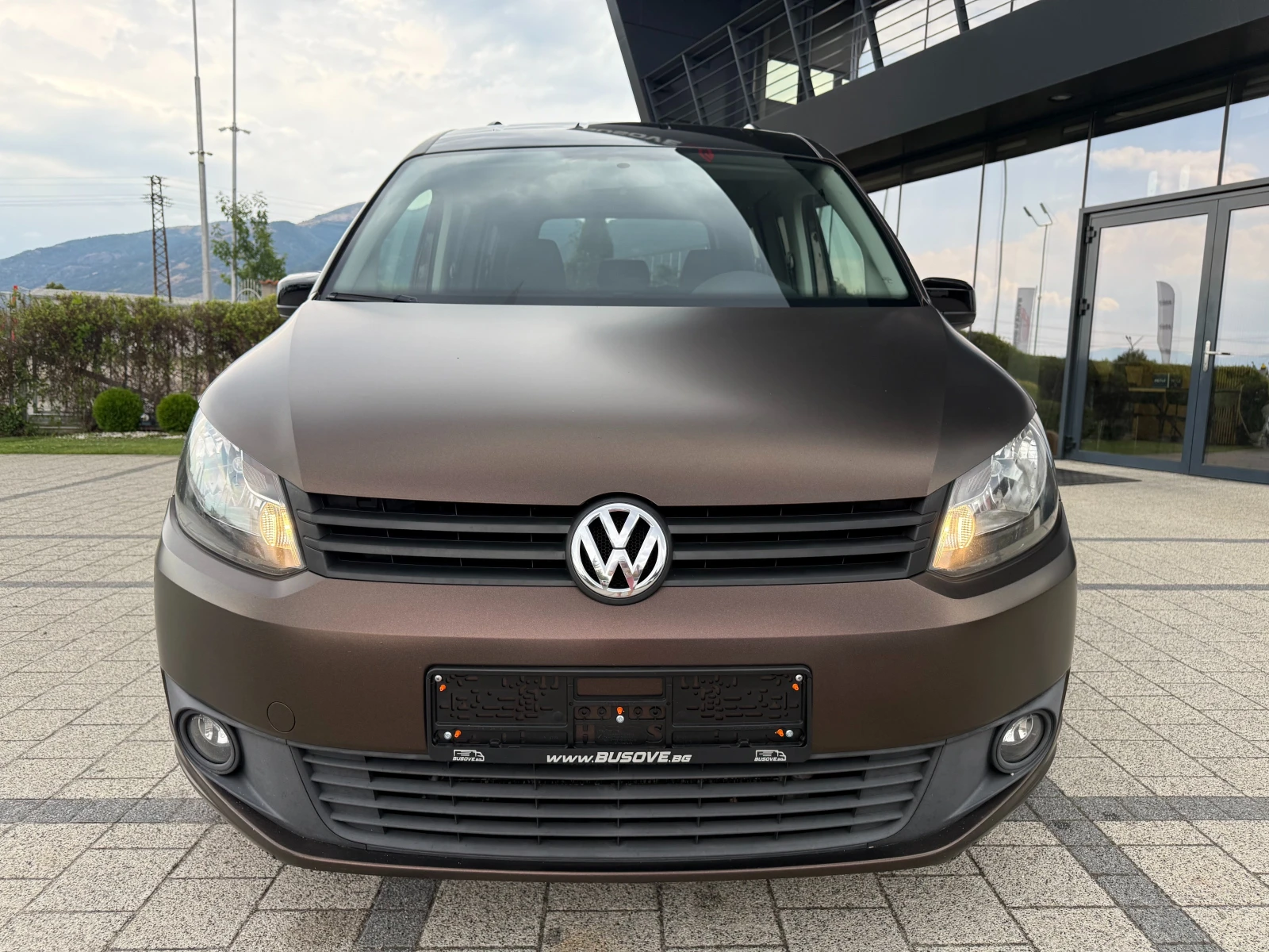 VW Caddy 1.6TDI Клима Euro 5  - изображение 3