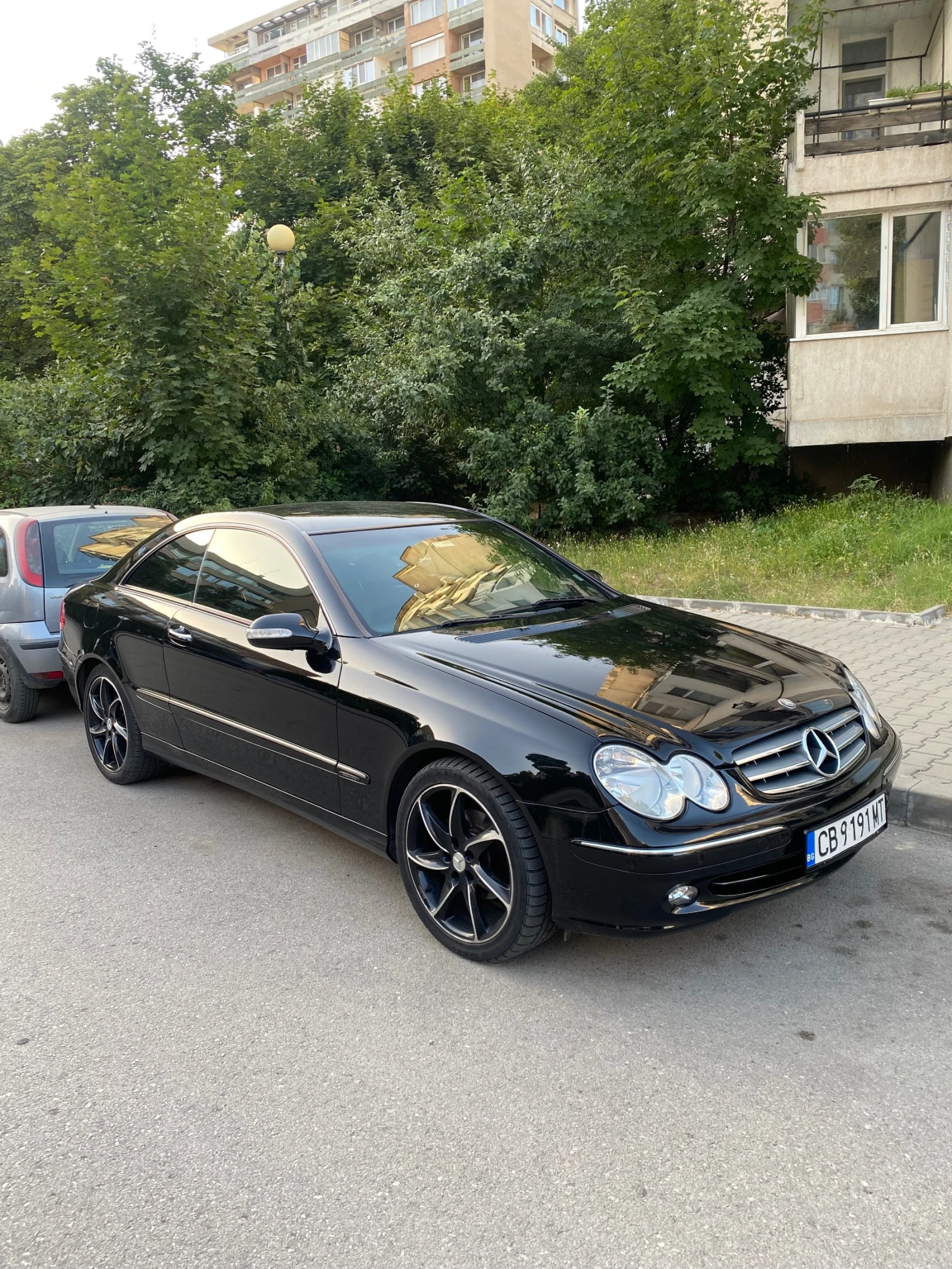Mercedes-Benz CLK | Mobile.bg — изображение 1