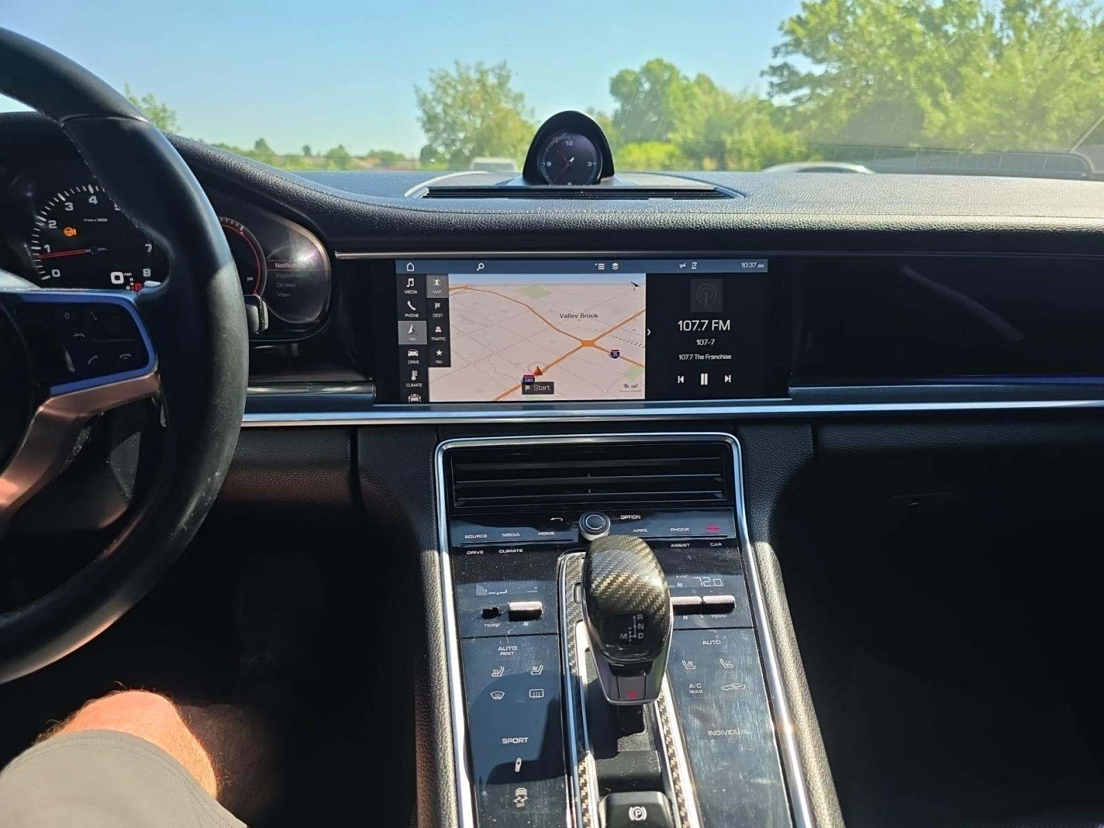 Porsche Panamera MATRIX* BOSE* LANE ASSIST* ОБДУХ* ПОДГРЕВ* ПАНО* A - изображение 5